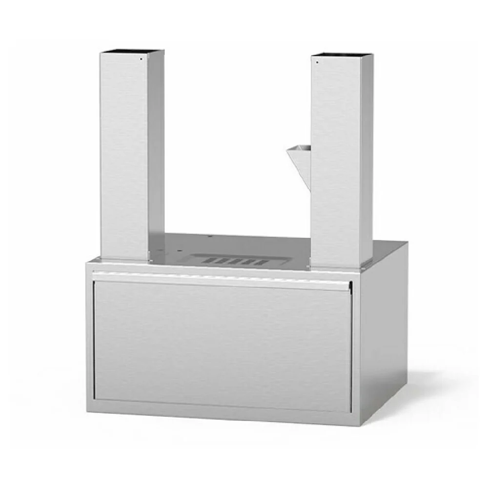 Zummo 0509001-N 20 Inch Drawer Stainless Steel 10.3 Gallon Waste Management