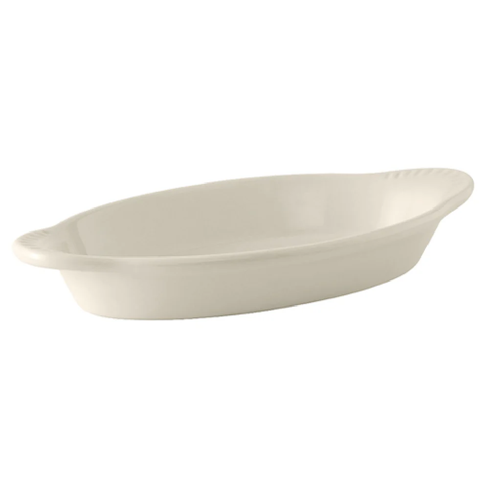 Tuxton BEN-150 17 Oz Oval Welsh Rarebit Ceramic China Oven Proof and Dishwasher Safe Tuxton BEN-150 17 Oz Oval Welsh Rarebit Ceramic China Oven Proof and Dishwasher Safe