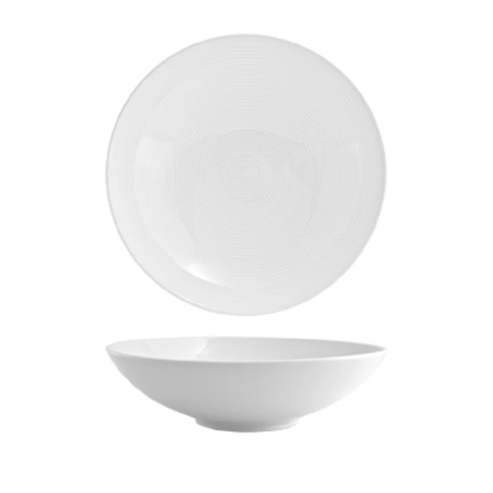 FOH DBO030WHP22 Spiral® Bowl 6 Cups (48 Oz.) 10 FOH DBO030WHP22 Spiral® Bowl 6 Cups (48 Oz.) 10