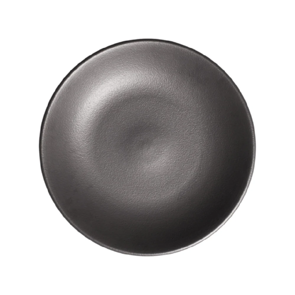 Vertex China OR-23 32 Oz Bowl 10 3/4 Inch Diameter Round Porcelain Matte Black