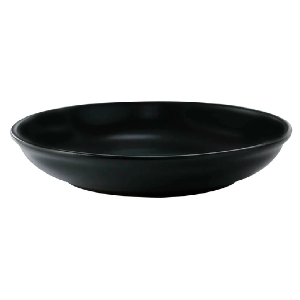 G.E.T. PA1941837512 10 Inch Bowl 52.4 Oz Round Coupe Black Porcelain