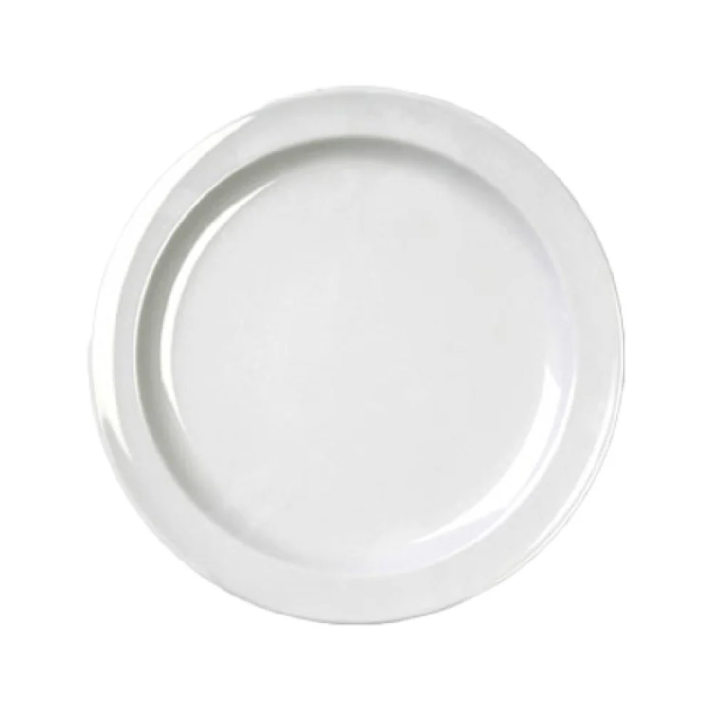 Thunder Group NS107W 7-1/4 Inch Dessert Plate Round Break-Resistant Melamine White Thunder Group NS107W 7-1/4 Inch Dessert Plate Round Break-Resistant Melamine White