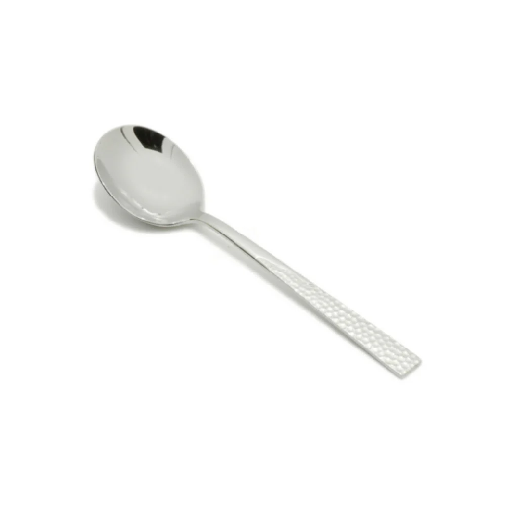 Fortessa DVMETD640003 6.9 Inch Bouillon Spoon Mirrored Finish 18/0 Stainless Steel Fortessa DVMETD640003 6.9 Inch Bouillon Spoon Mirrored Finish 18/0 Stainless Steel