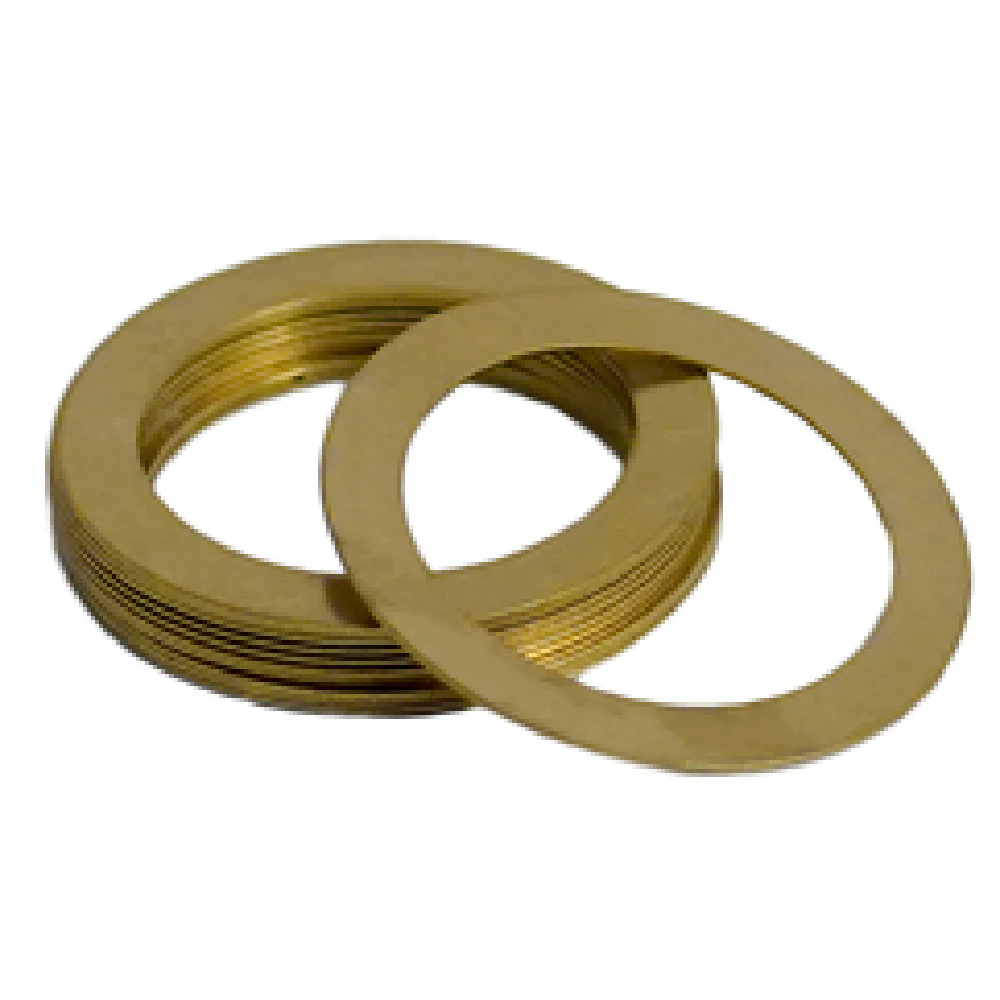 Alfa G-025A Brass Knife Plate Shims for Globe Slicers Pack of 12 Alfa G-025A Brass Knife Plate Shims for Globe Slicers Pack of 12