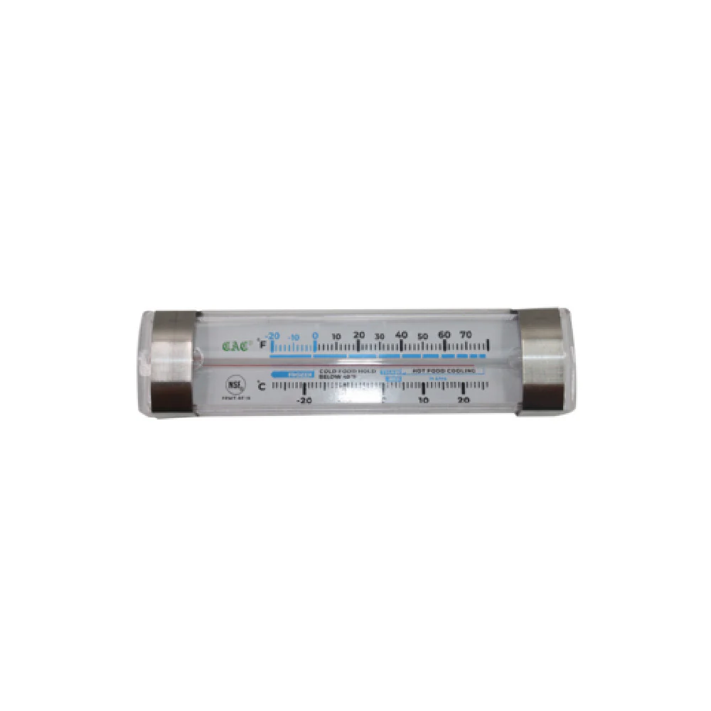 CAC China FPMT-RF19 3-1/2 Inch Stainless Steel Fridge Freezer Thermometer