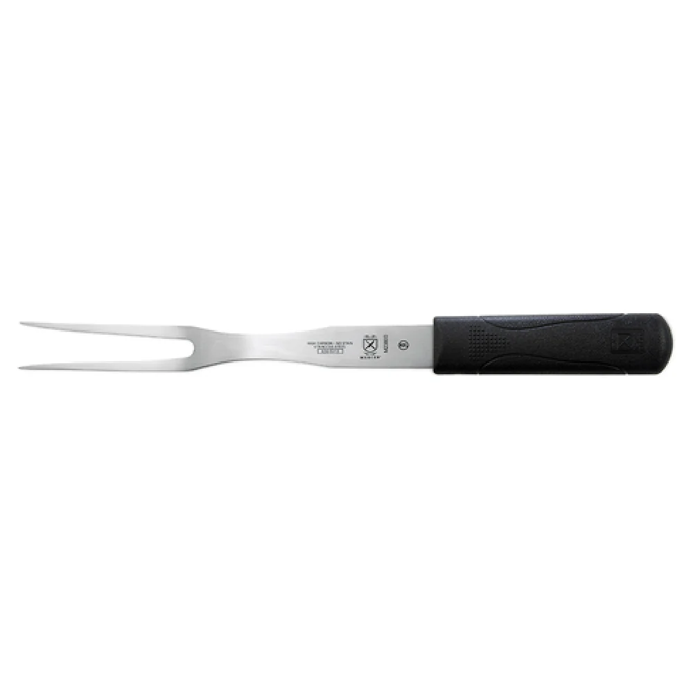 Mercer Culinary M23800 8 Inch Blade Cook's Fork High Carbon Steel Polypropylene Handle