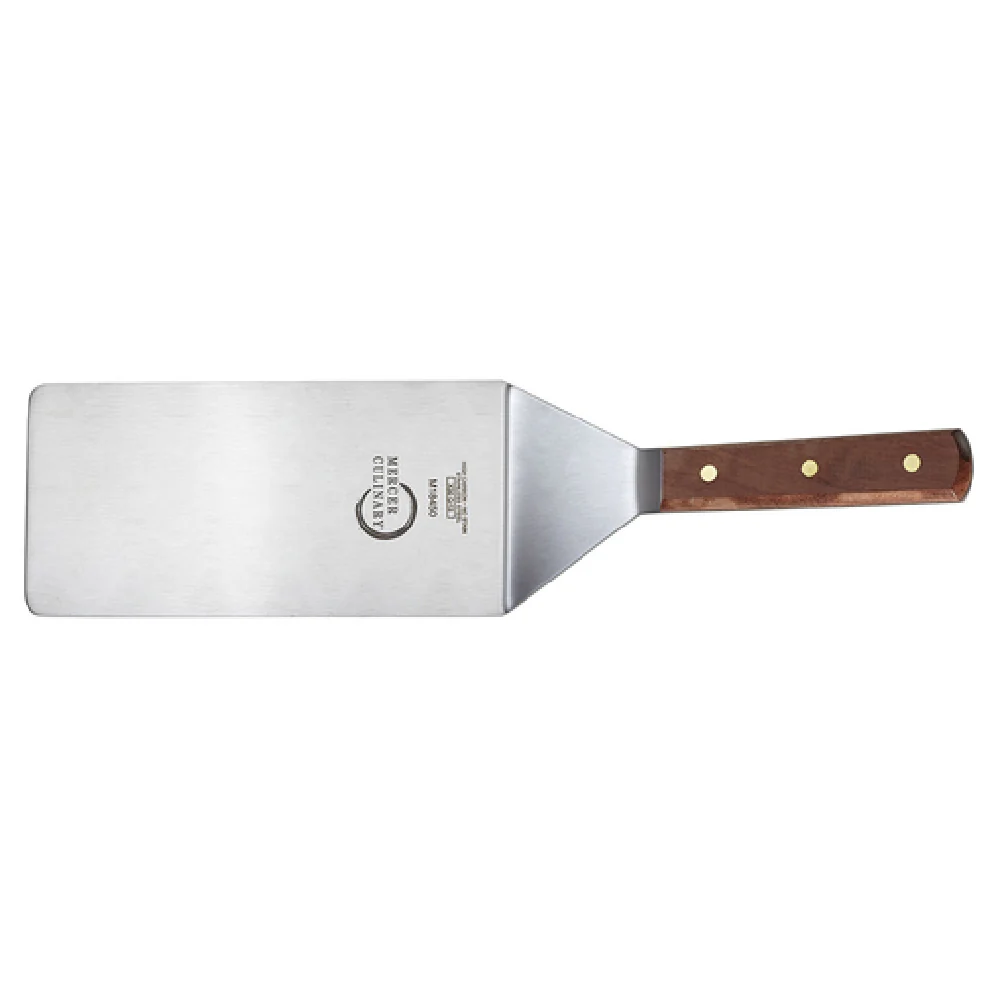 Mercer Culinary M18450 Turner 8 Inch Blade with Rosewood Handle