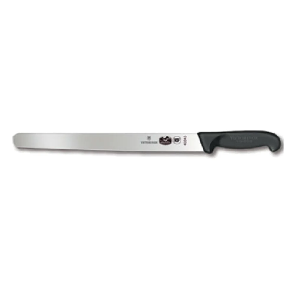Victorinox 5.4203.30 12 Inch Blade 1-1/4 Inch Width Knife Black Fibrox Pro Handle Victorinox 5.4203.30 12 Inch Blade 1-1/4 Inch Width Knife Black Fibrox Pro Handle