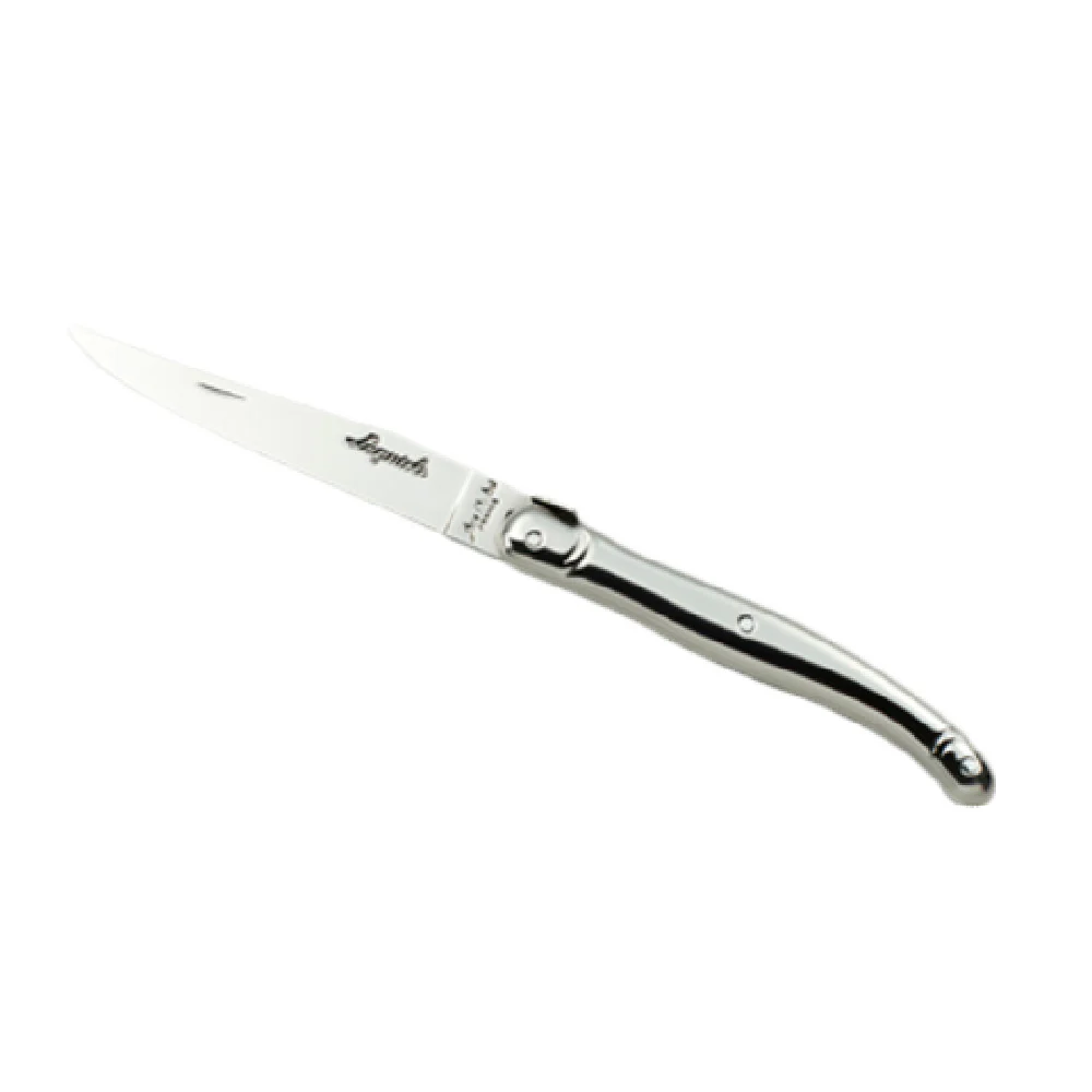 Steelite 5390S079 9 Inch 2.5 mm Steak Knife Stainless Steel with Guill