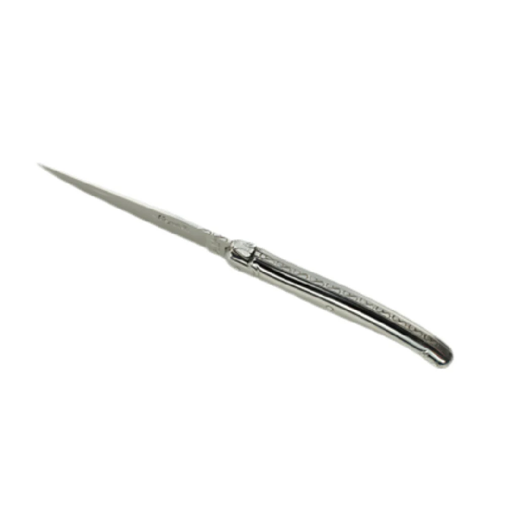 Steelite 5390S079 9 Inch 2.5 mm Steak Knife Stainless Steel with Guill Steelite 5390S079 9 Inch 2.5 mm Steak Knife Stainless Steel with Guill