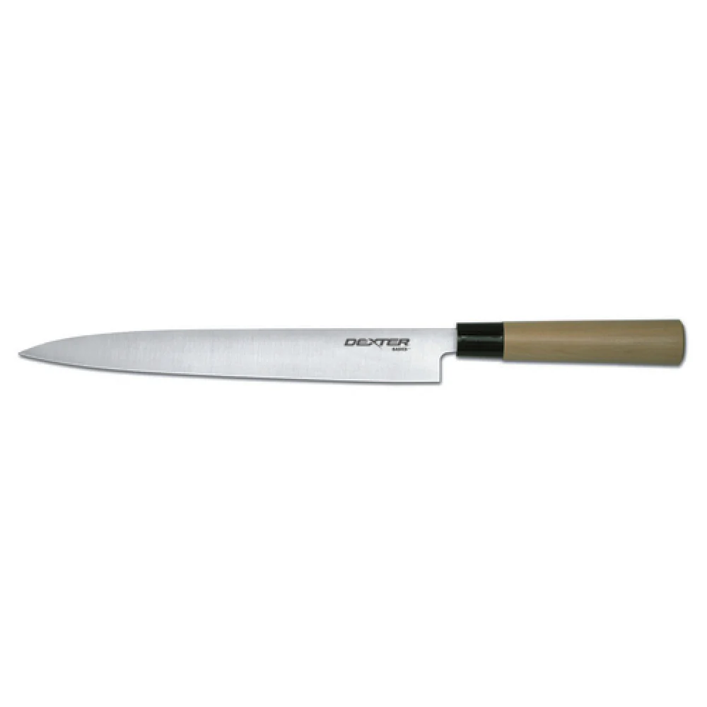 Dexter 31441 10 Inch Blade 10 Inch Handle Sushi Knife Magnolia Wood Easy to Clean Dexter 31441 10 Inch Blade 10 Inch Handle Sushi Knife Magnolia Wood Easy to Clean