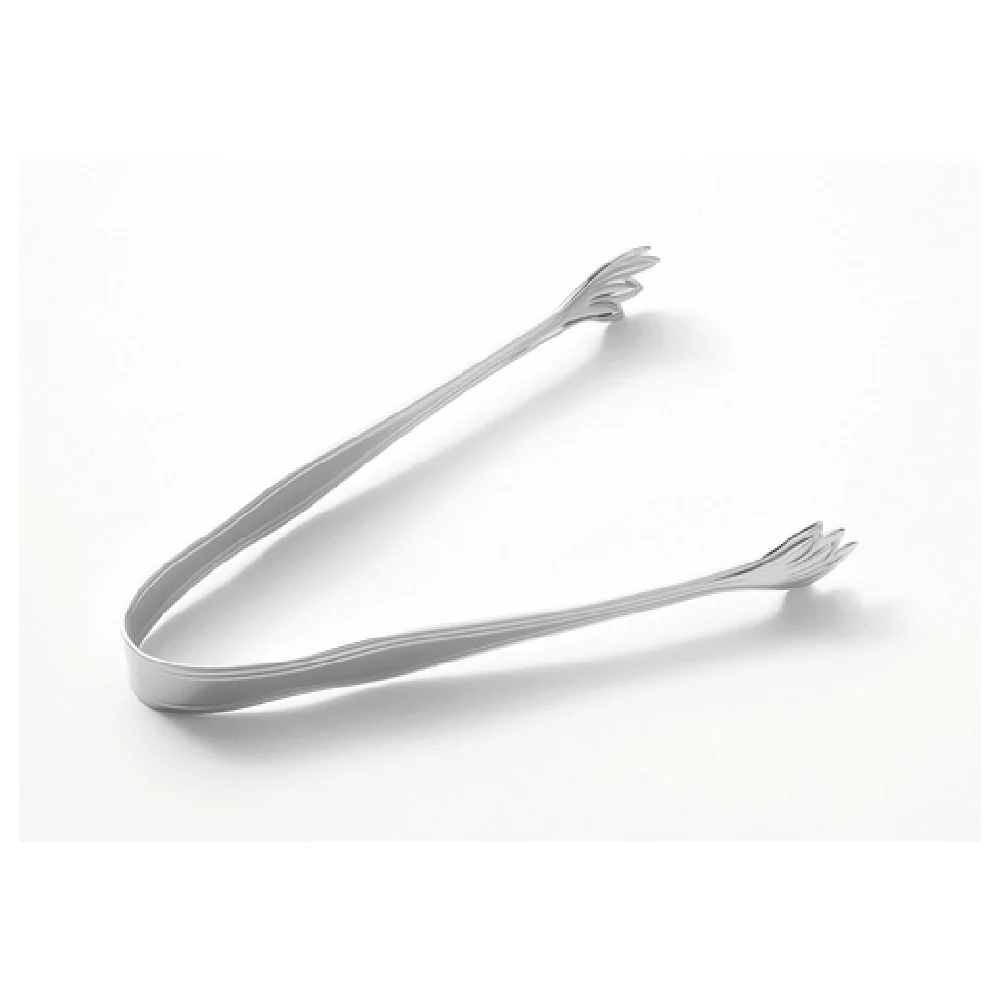 Steelite WLUL7223 6 Inch Ice Tongs with 18/10 Stainless Steel Construction