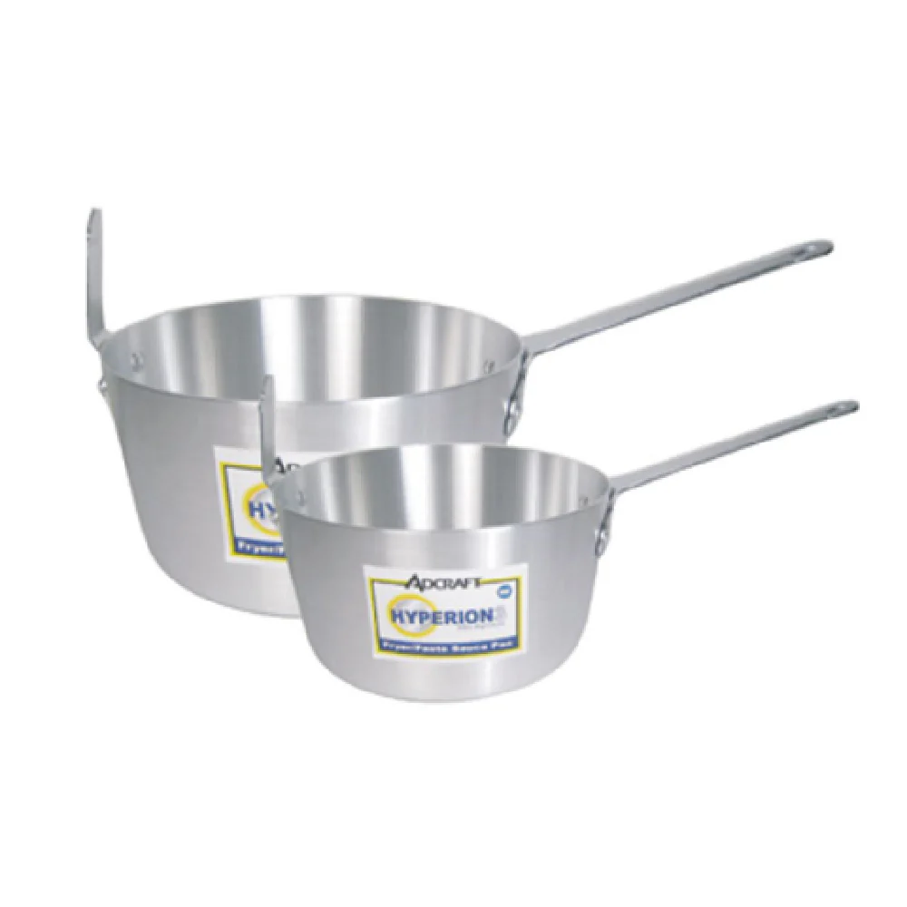 Admiral Craft H3-FP5 5 Quart Fry Pot 10 Inch Stainless Steel Chrome Plated Aluminum Admiral Craft H3-FP5 5 Quart Fry Pot 10 Inch Stainless Steel Chrome Plated Aluminum