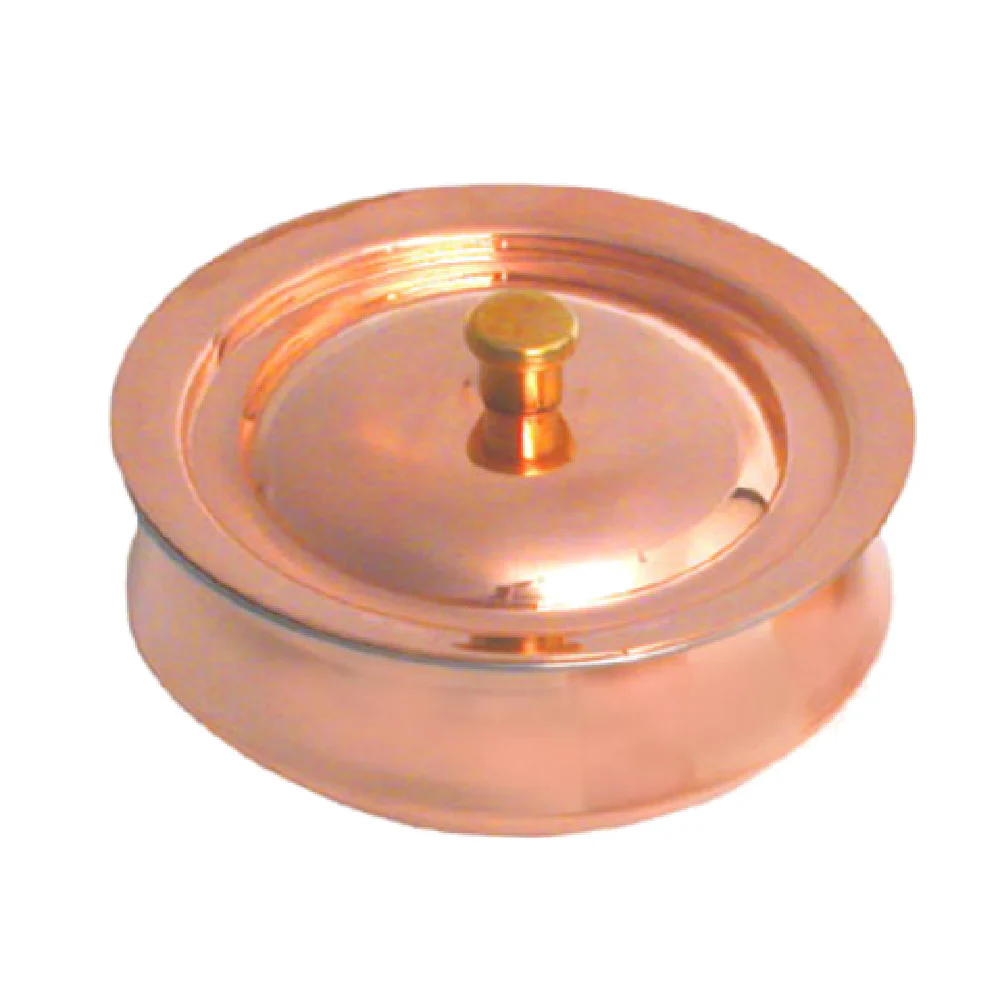 Town 25262 6 Inch Diameter Stew Pot With Cover 20 Oz Capacity Stainless Steel and Copper Town 25262 6 Inch Diameter Stew Pot With Cover 20 Oz Capacity Stainless Steel and Copper