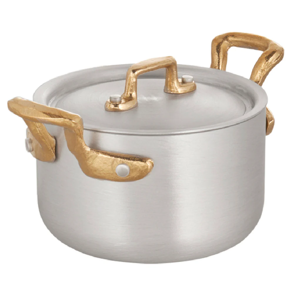 Zwilling 75002-611 4.3 Inch Diameter Mini Dutch Oven with Lid Aluminum