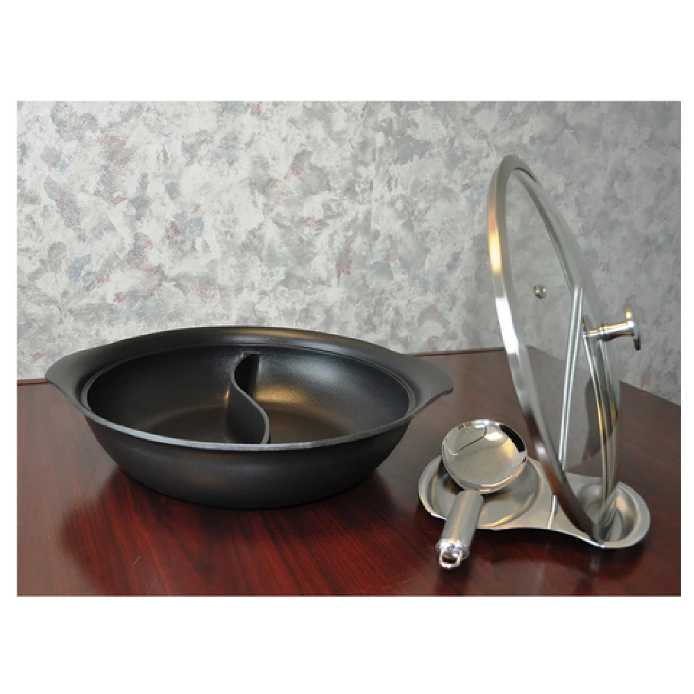 Spring USA 8258-8/30/2 3-3/4 Quart Casserole Pan with Tempered Glass Lid