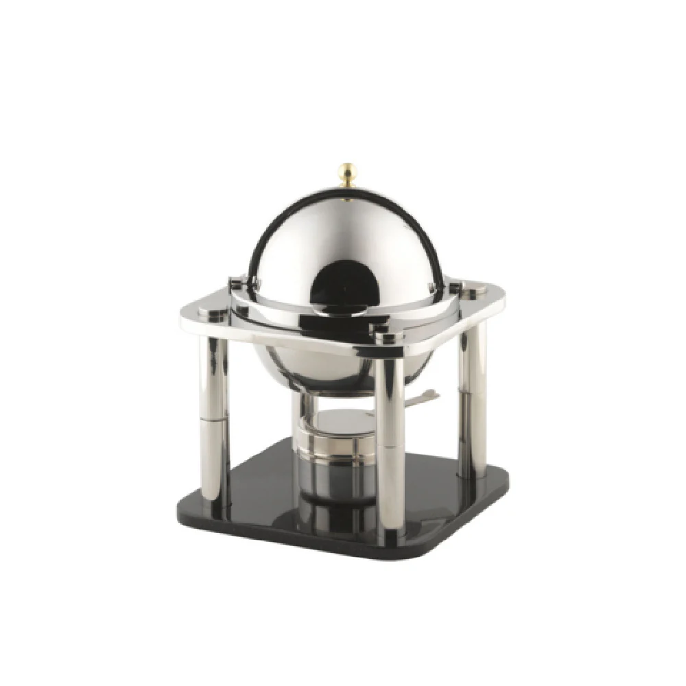 FOH BCH159MUM18 Smart Buffet Ware® Domino Sauce Chafer 1 Qt. Domino (includes One BHO151WHP18 8.25 FOH BCH159MUM18 Smart Buffet Ware® Domino Sauce Chafer 1 Qt. Domino (includes One BHO151WHP18 8.25