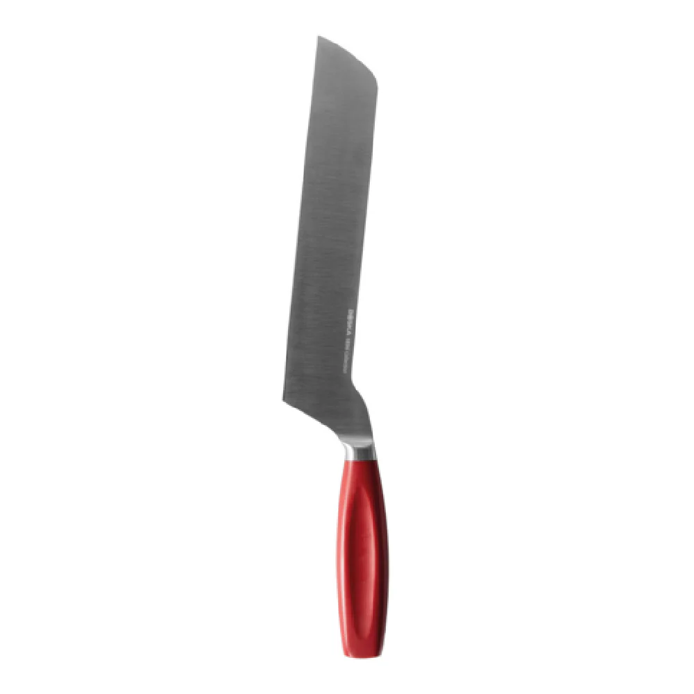 BOSKA Professional Cheese Equipment 190011 Boska Semi-hard Cheese Knife 210mm Red 2.36''W X 13.77''D X 0.78''H BOSKA Professional Cheese Equipment 190011 Boska Semi-hard Cheese Knife 210mm Red 2.36''W X 13.77''D X 0.78''H