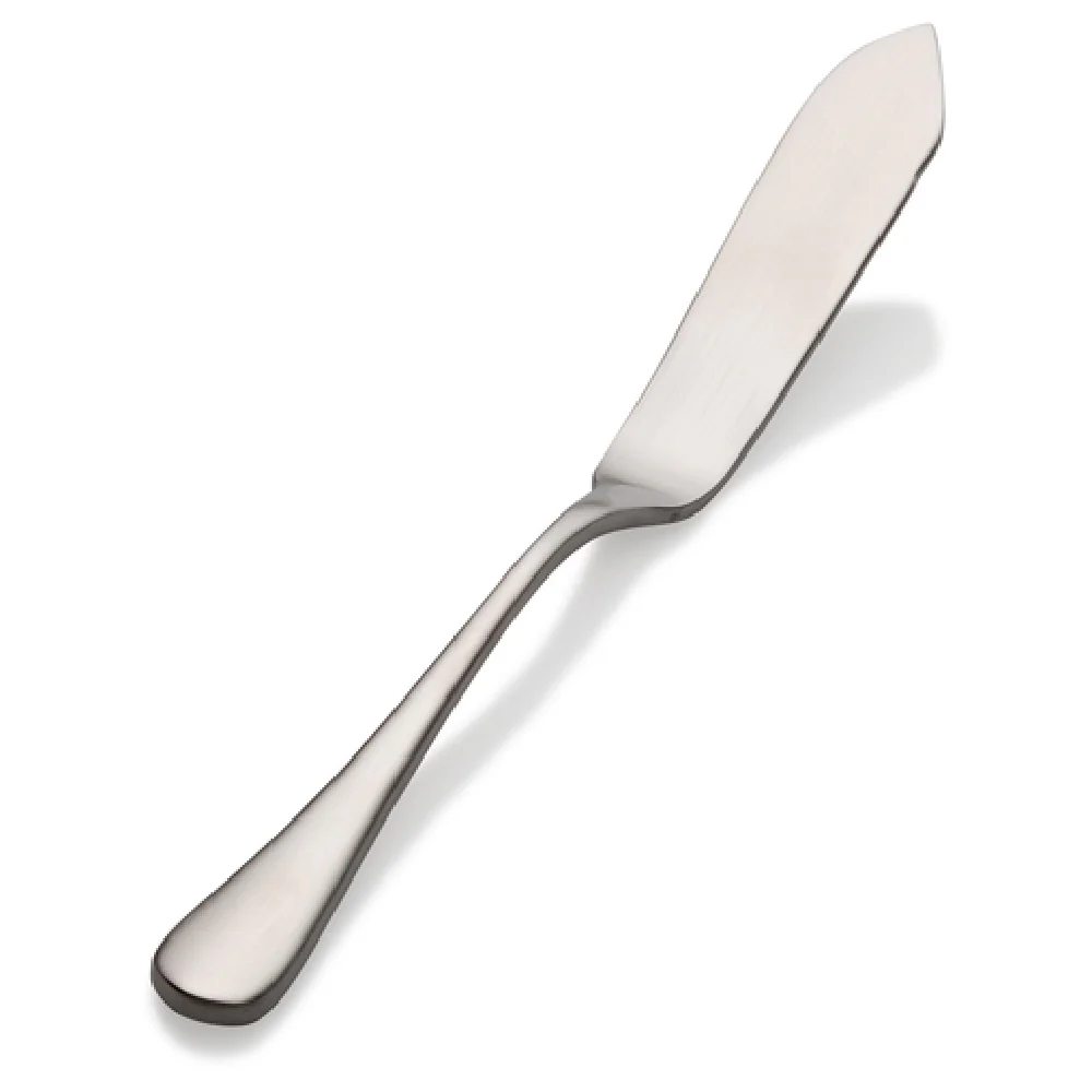 Bon Chef S4110 6-3/4 Inch Butter Knife 13/0 Stainless Steel Satin Finish