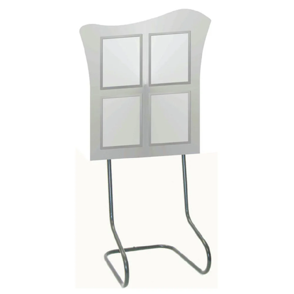 Hubert 99180 Sign Holder Floor Stand 23