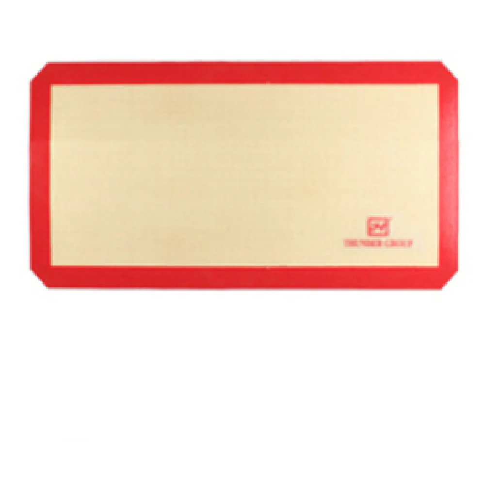 Thunder Group PLBM0804S 4-3/4 Inch Rectangular Baking Mat Silicone Non-Stick Unbreakable