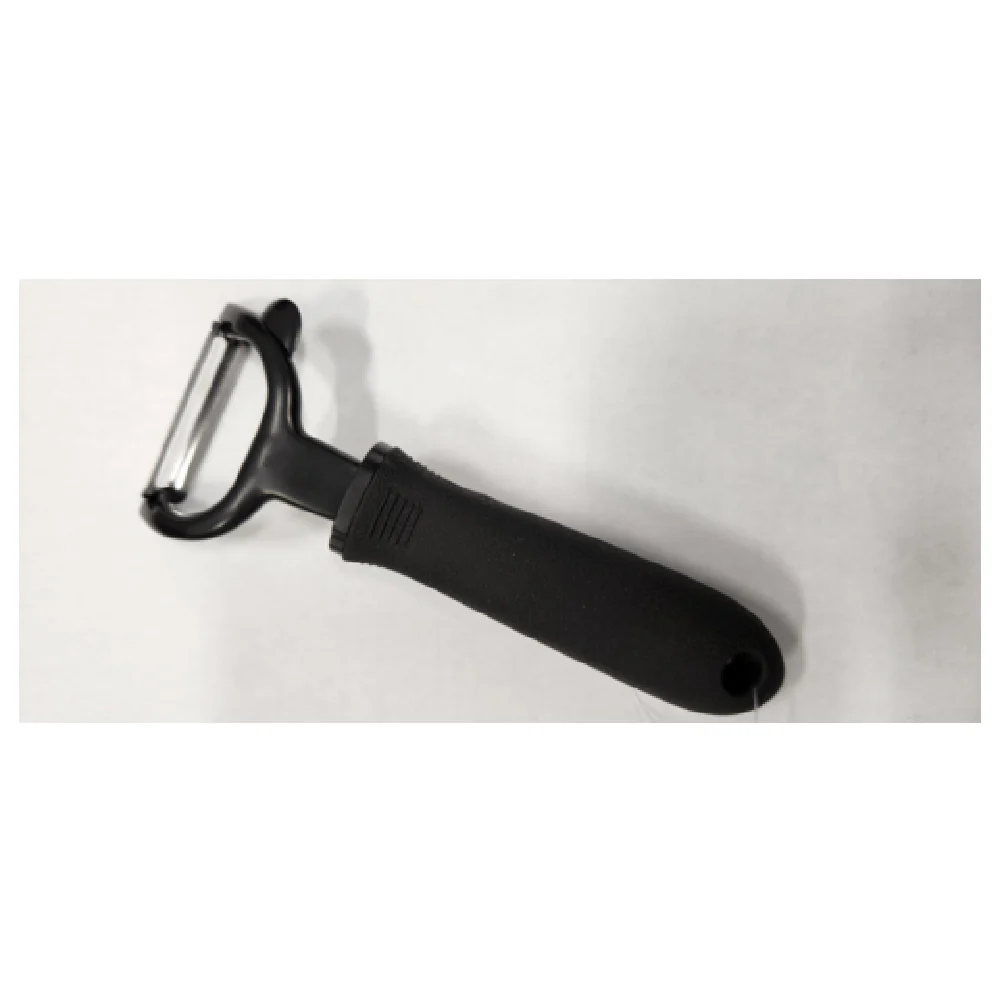 Stanton Trading VP-6SG 6-1/2 Inch Vegetable Peeler Manual Stainless Steel Black Stanton Trading VP-6SG 6-1/2 Inch Vegetable Peeler Manual Stainless Steel Black