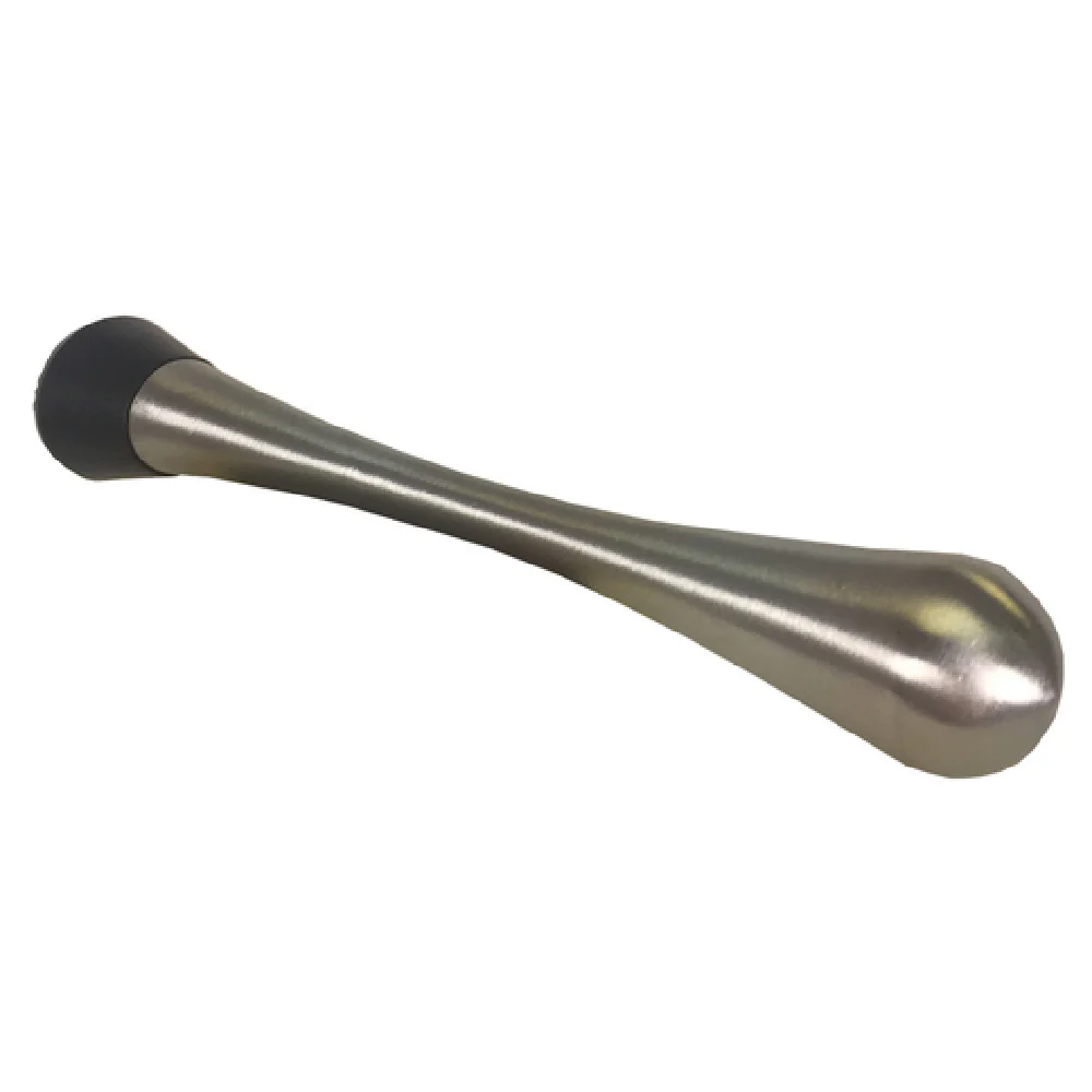Spill-Stop 145-00 7-1/2 Inch Length Hand Wash Muddler Stainless Steel Brushed Finish