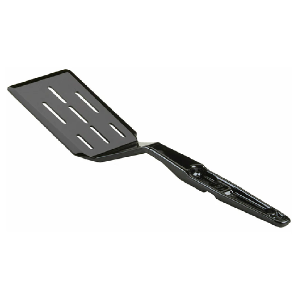 Cambro SPASL14110 14 Inch Slotted Turner Ultem Black Camtensils High Heat Cambro SPASL14110 14 Inch Slotted Turner Ultem Black Camtensils High Heat