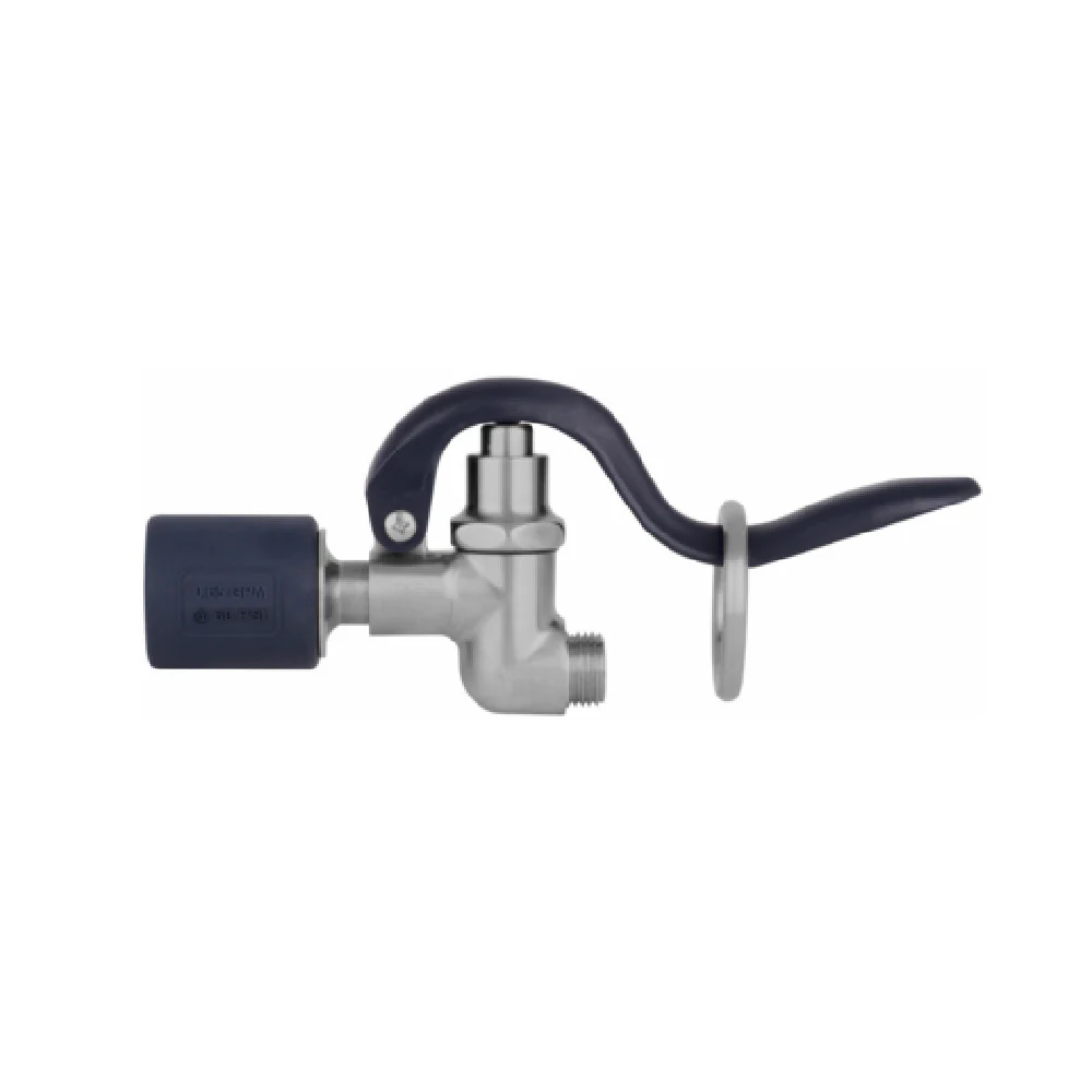 T&S Brass S-0107-C 0.65 GPM Spray Valve Blue Stainless Steel with Corrosion Resistance