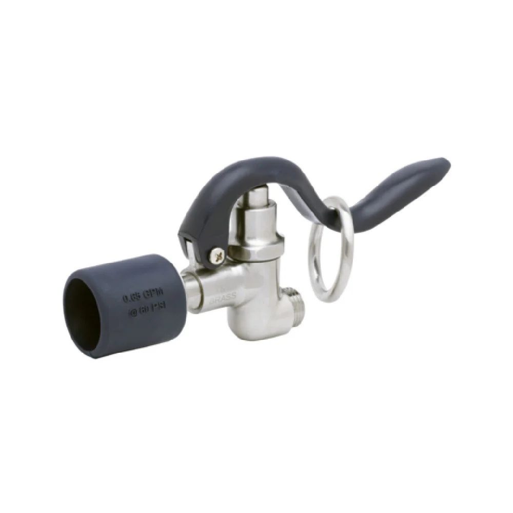 T&S Brass S-0107-C 0.65 GPM Spray Valve Blue Stainless Steel with Corrosion Resistance T&S Brass S-0107-C 0.65 GPM Spray Valve Blue Stainless Steel with Corrosion Resistance