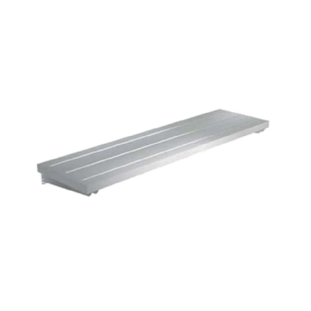Duke TSSOLID-HD-1 18 Inch Tray Slide with Hinged Brackets Stainless Steel and Rubbing Tracks