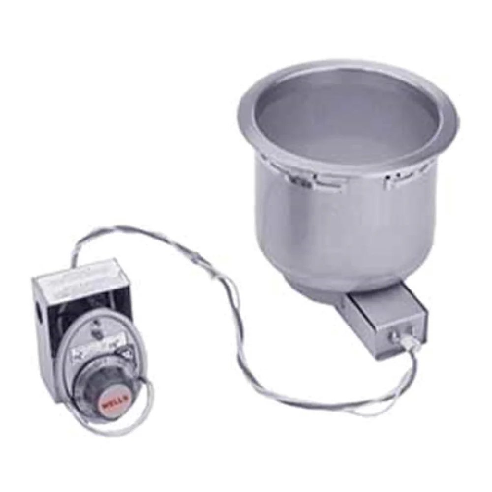 Wells SS-8TD_208-240/60/1 10 Inch Food Warmer Built-in Electric with Drain