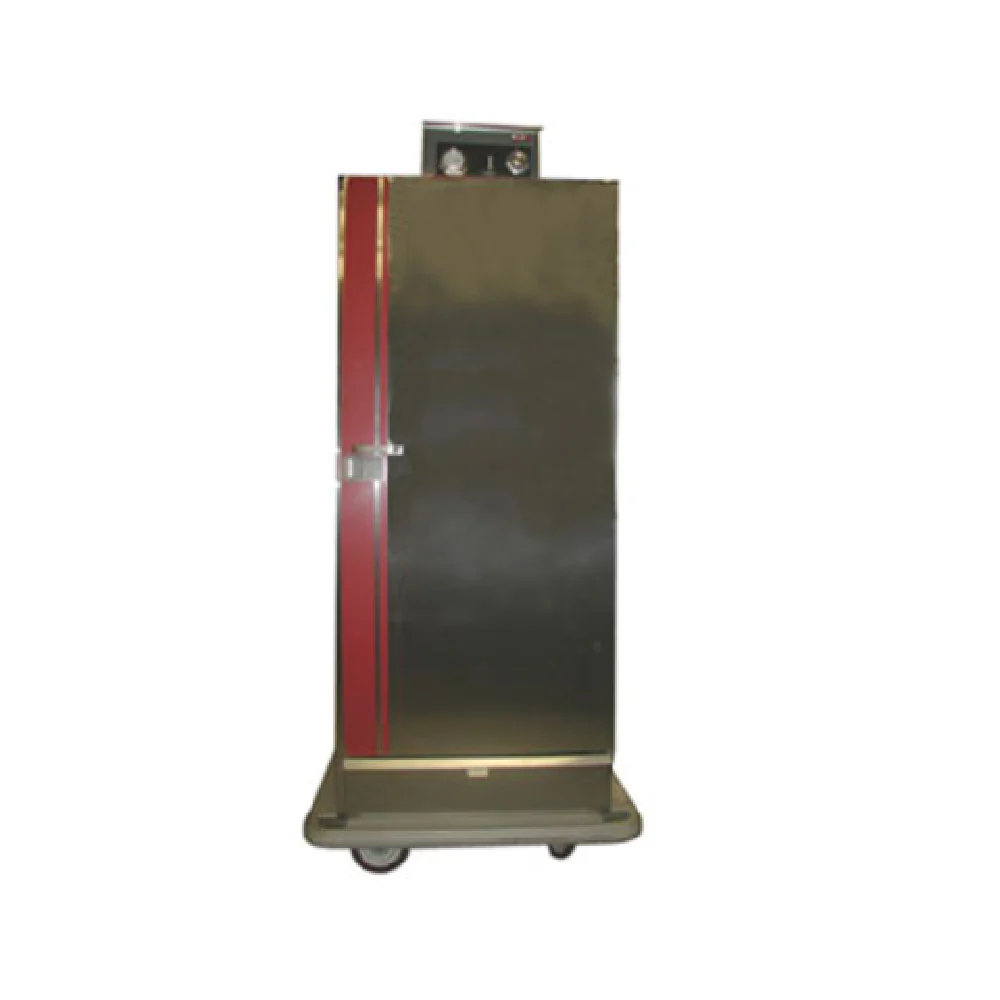 Carter Hoffmann BB700_220-240/60/1 33 Inch Electric Heated Cabinet Mobile Stainless Steel with Insulation