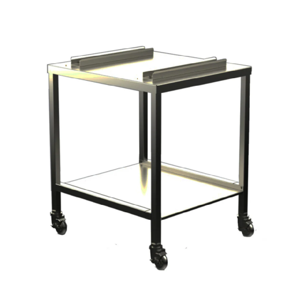 Alto Shaam 5033558 29-1/2 Inch Converge Stand with Casters Stainless Steel