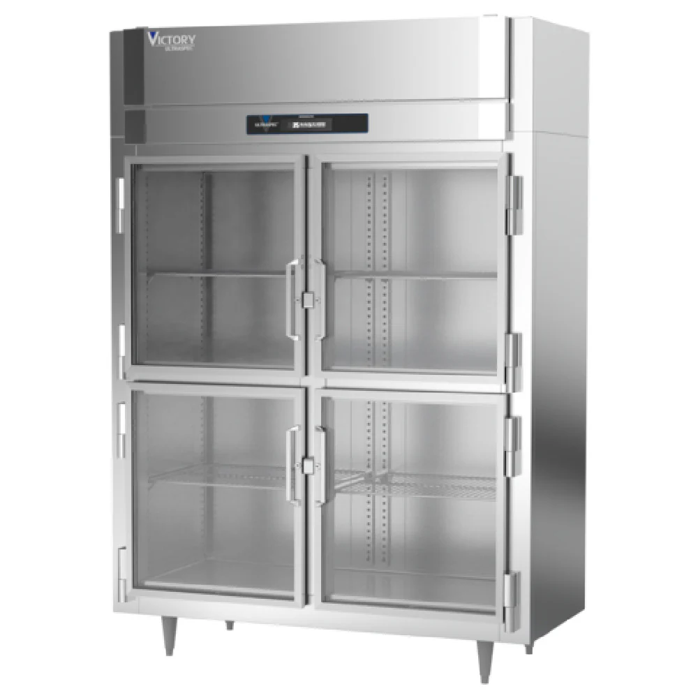 Victory RSA-2N-S1-HD-GD-HC 58 Inch UltraSpec Refrigerator Reach-In 41.35 cu ft