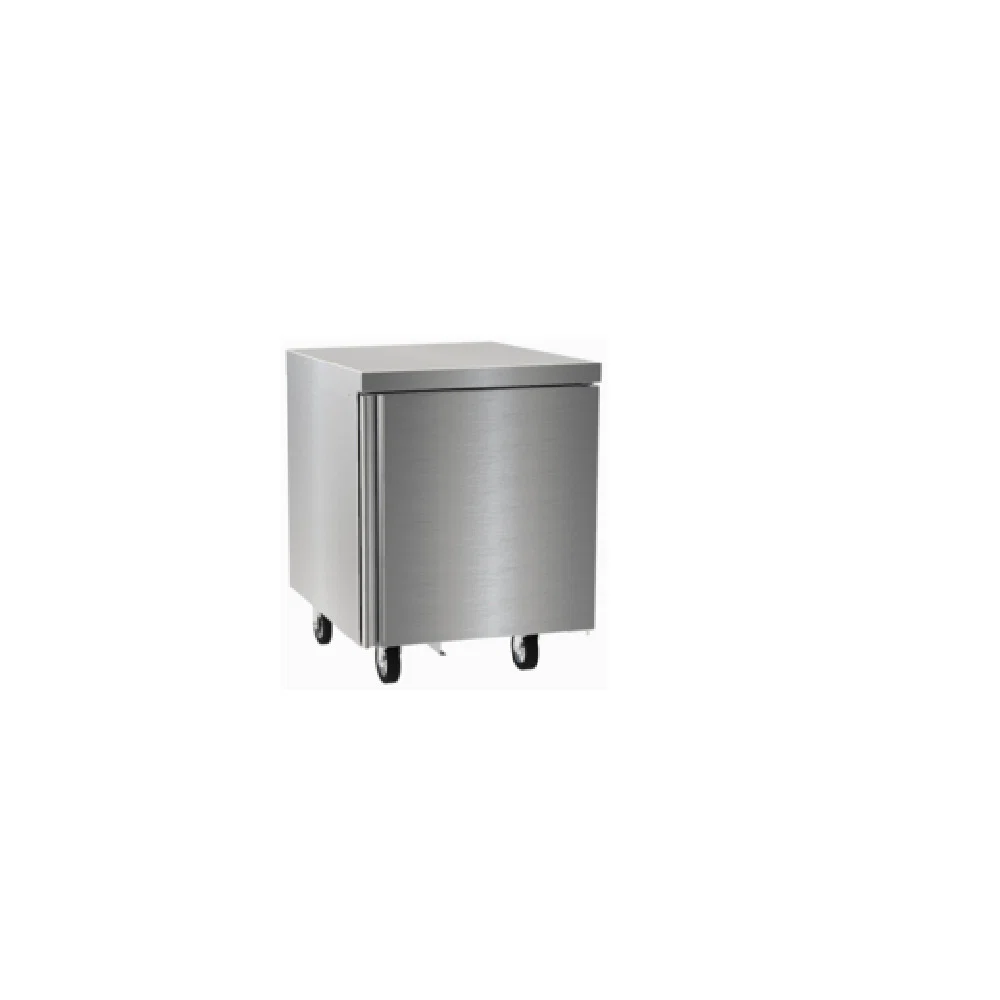 Delfield 4424NP 24 Inch Refrigerated Worktop Self-contained 1 Section Stainless Steel with Door