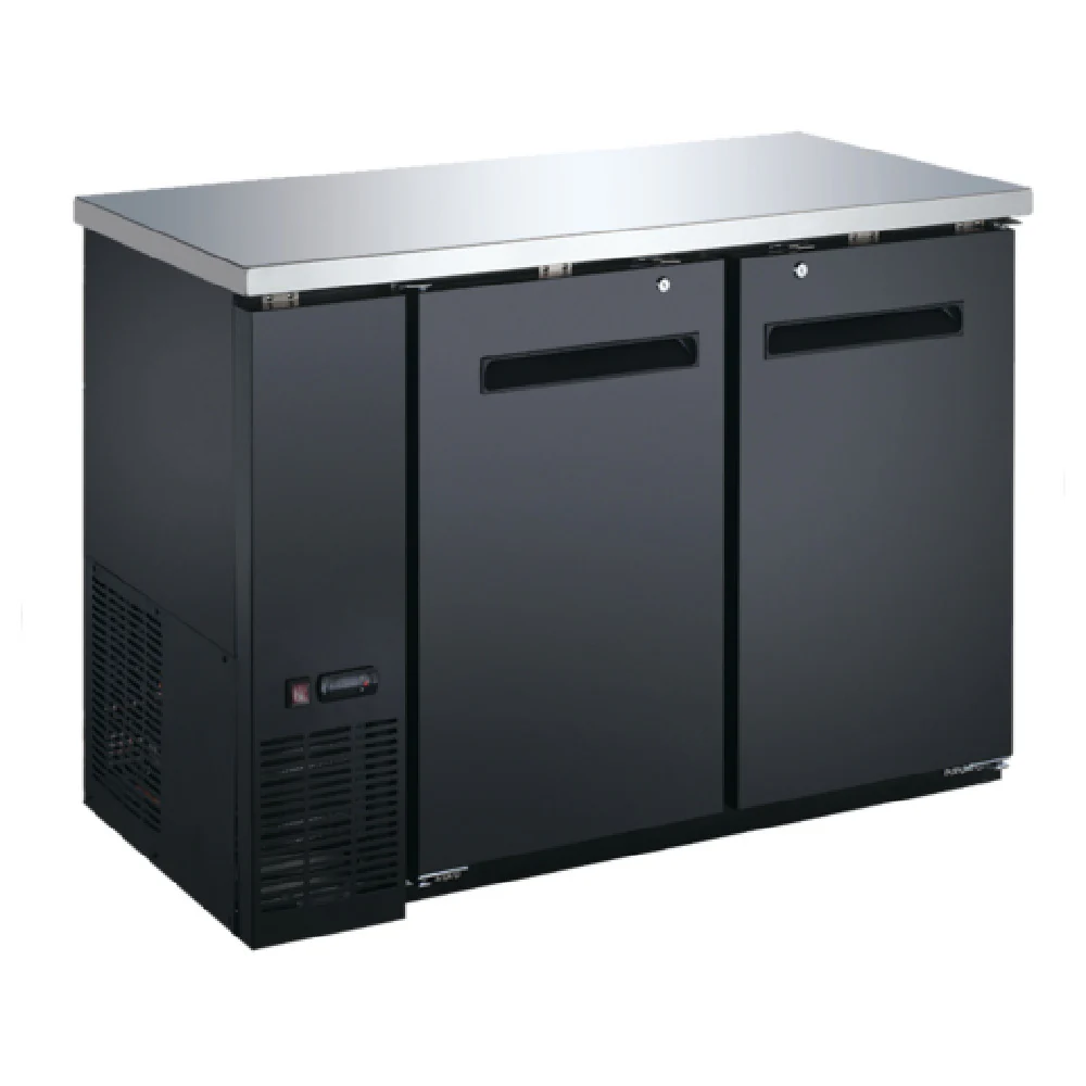Admiral Craft USBB-4824 48 Inch Back Bar Cooler Self-Contained 12 cu.ft.