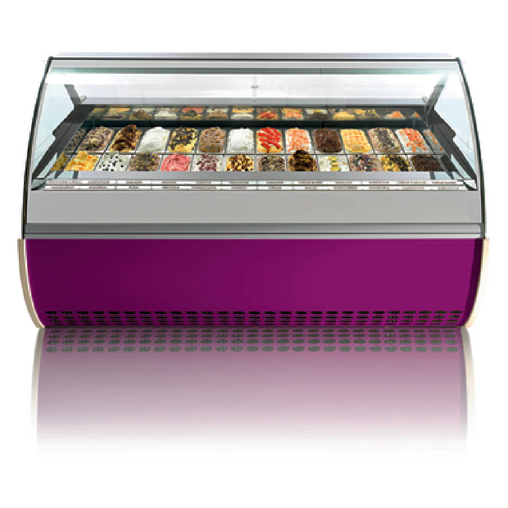 Howard-McCray EVO-G6-53-47-5P 46-23/25 Inch Electric Gelato/Ice Cream Display Case
