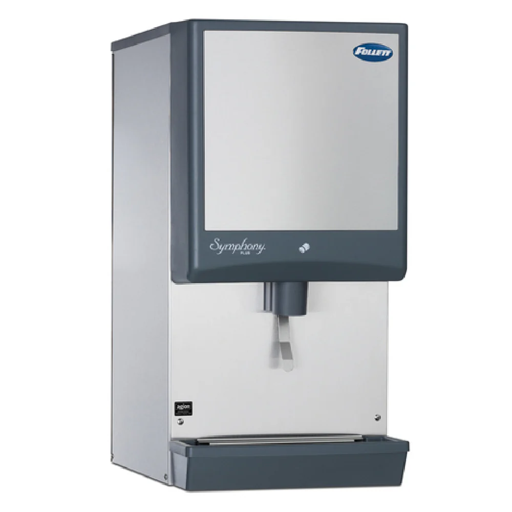 Follett 12CI425A-LI Symphony Plus Air-cooled Ice Dispenser Nugget-Style Countertop 425 Lb/Day