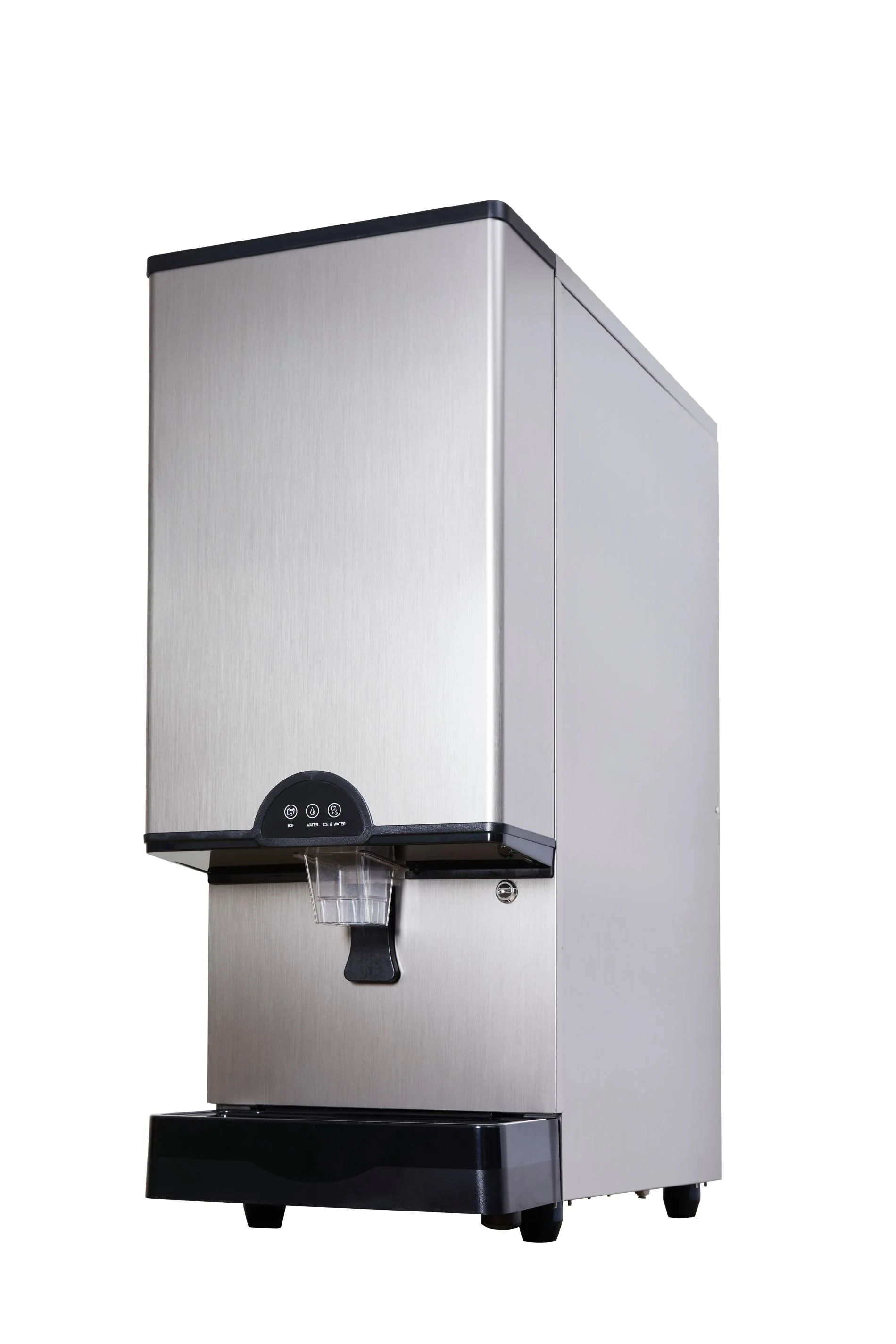 Icetro ID-0450-AN Air-cooled Ice and Water Dispenser Nugget-style Countertop 378 Lb/Day