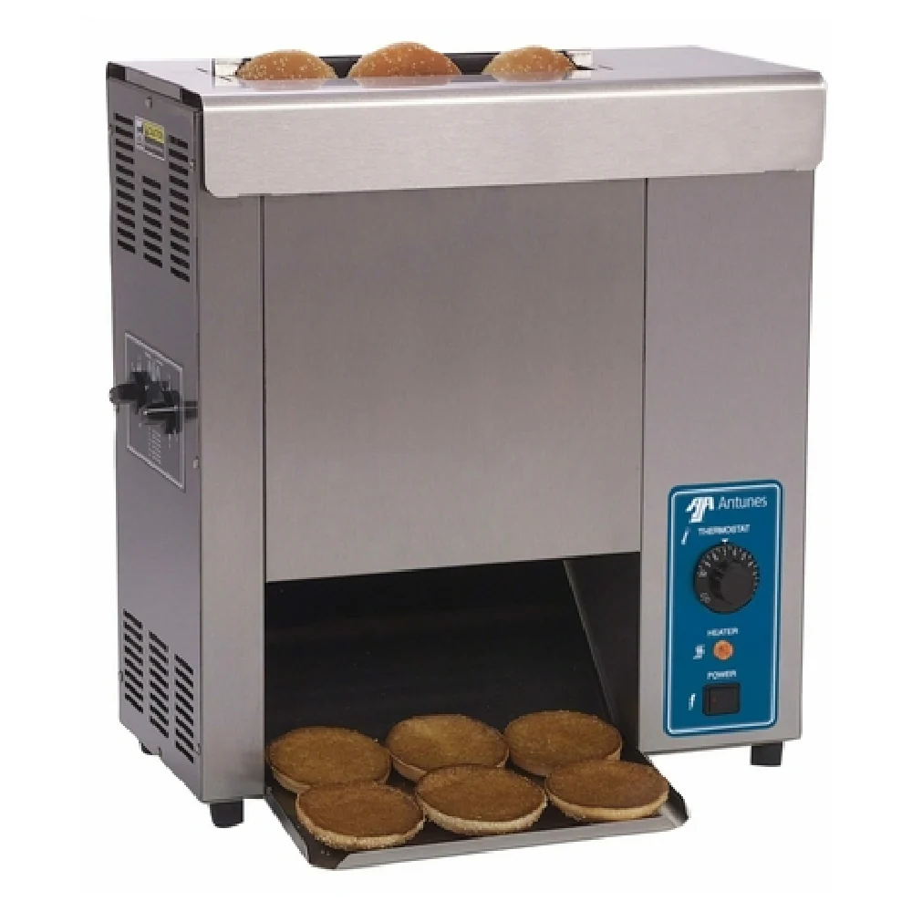 Antunes VCT-1000-9210702 21 Inch Vertical Contact Toaster with Two-sided Heated Platen Antunes VCT-1000-9210702 21 Inch Vertical Contact Toaster with Two-sided Heated Platen
