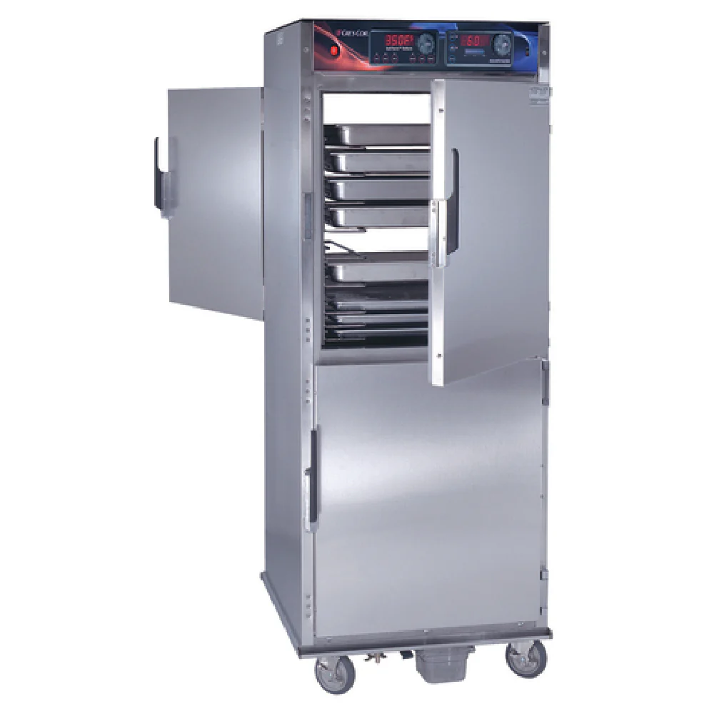 Cres Cor RO151FPWUA18DX 28 Inch Quiktherm Rethermalization Convection Oven Stainless Steel with Pass-Thru Design