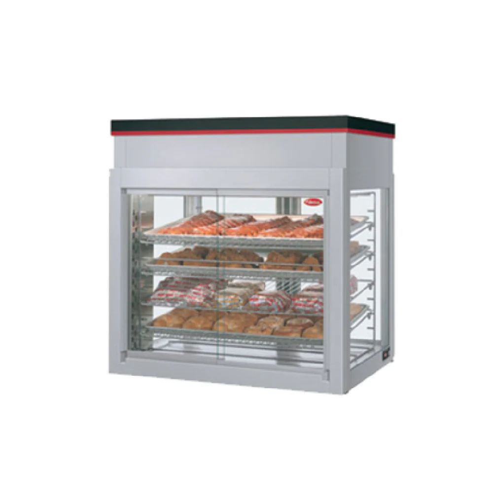Hatco WFST-2X_120/60/1 32 Inch Countertop Hot Food Merchandising Cabinet with Incandescent Lighting Hatco WFST-2X_120/60/1 32 Inch Countertop Hot Food Merchandising Cabinet with Incandescent Lighting