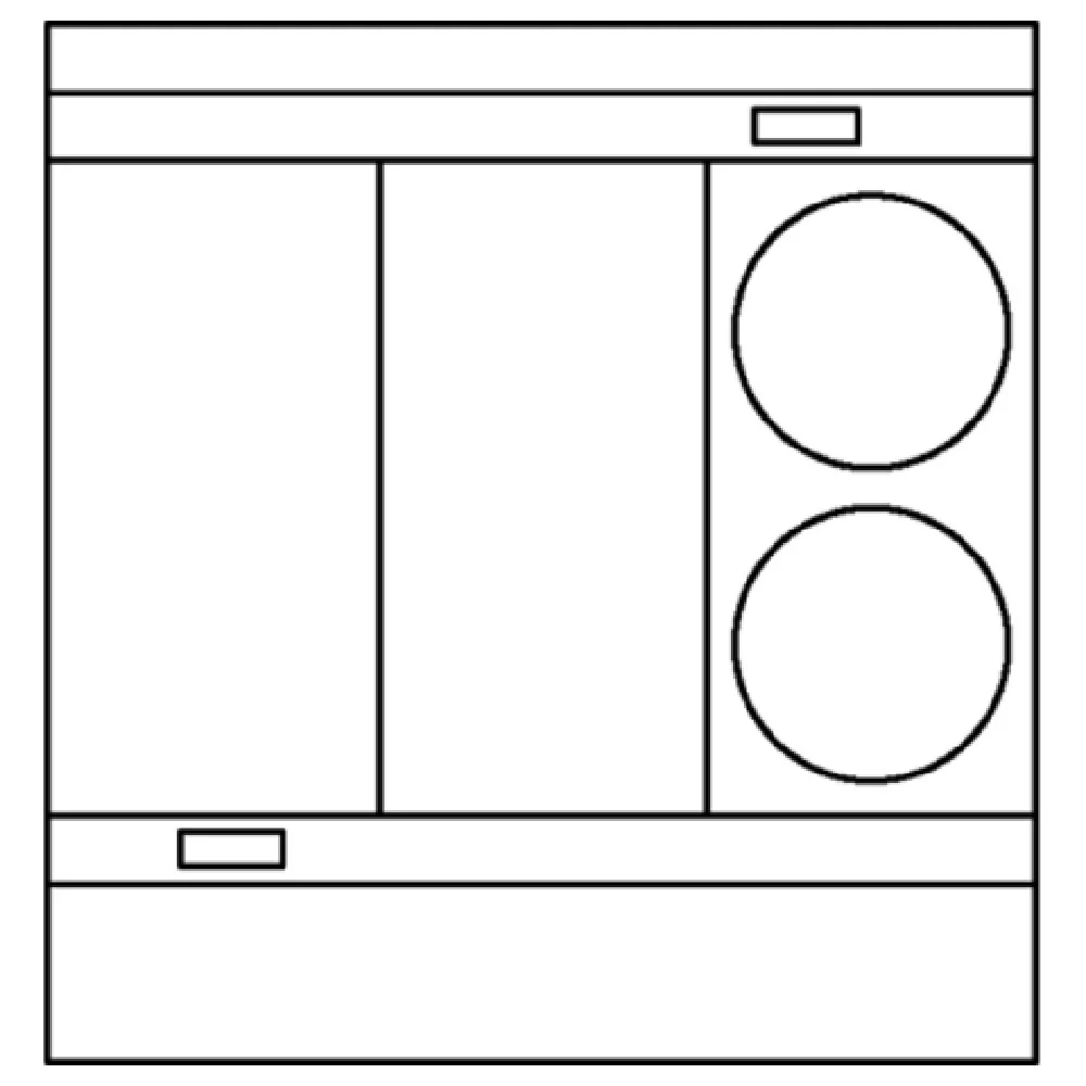 Lang R36C-ATCM 36 Inch Electric Range with 2 French Plates and 2 Hot Tops Lang R36C-ATCM 36 Inch Electric Range with 2 French Plates and 2 Hot Tops