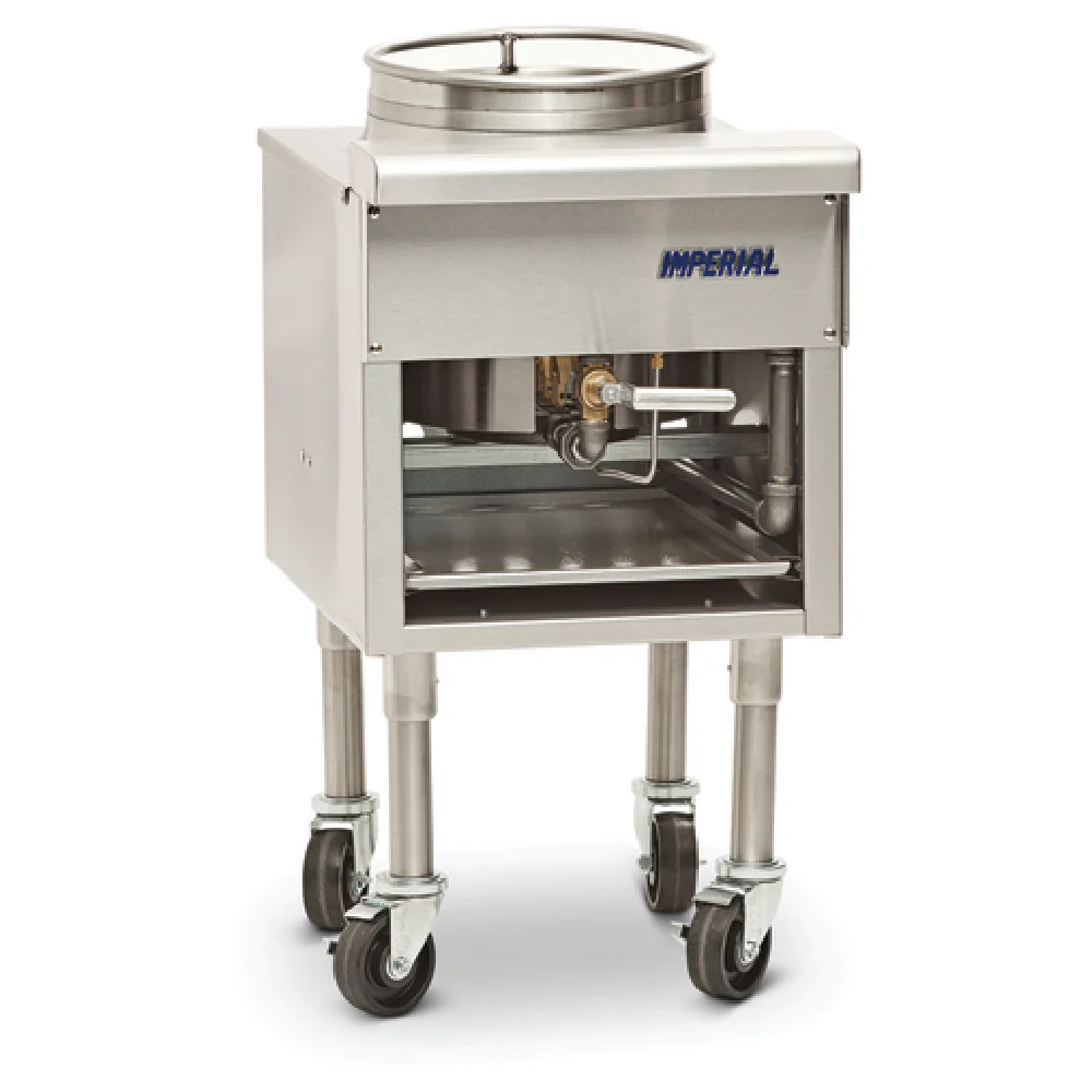 Imperial ISP-J-W-13_LP 18 Inch Gas Wok Range with Mandarin Jet Burner 125000 BTU