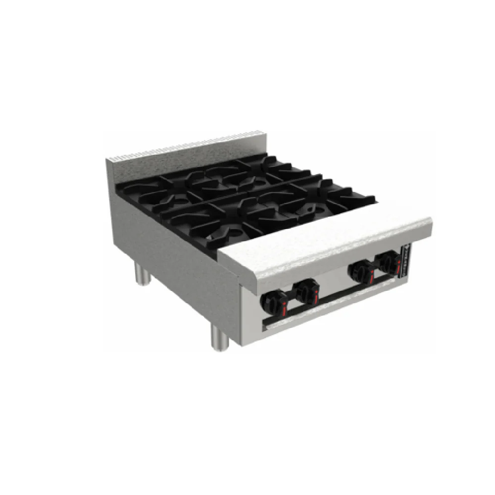 Venancio R24CT-24B_LP 24 Inch Gas Hotplate with 4 Burners 128000 BTU Venancio R24CT-24B_LP 24 Inch Gas Hotplate with 4 Burners 128000 BTU
