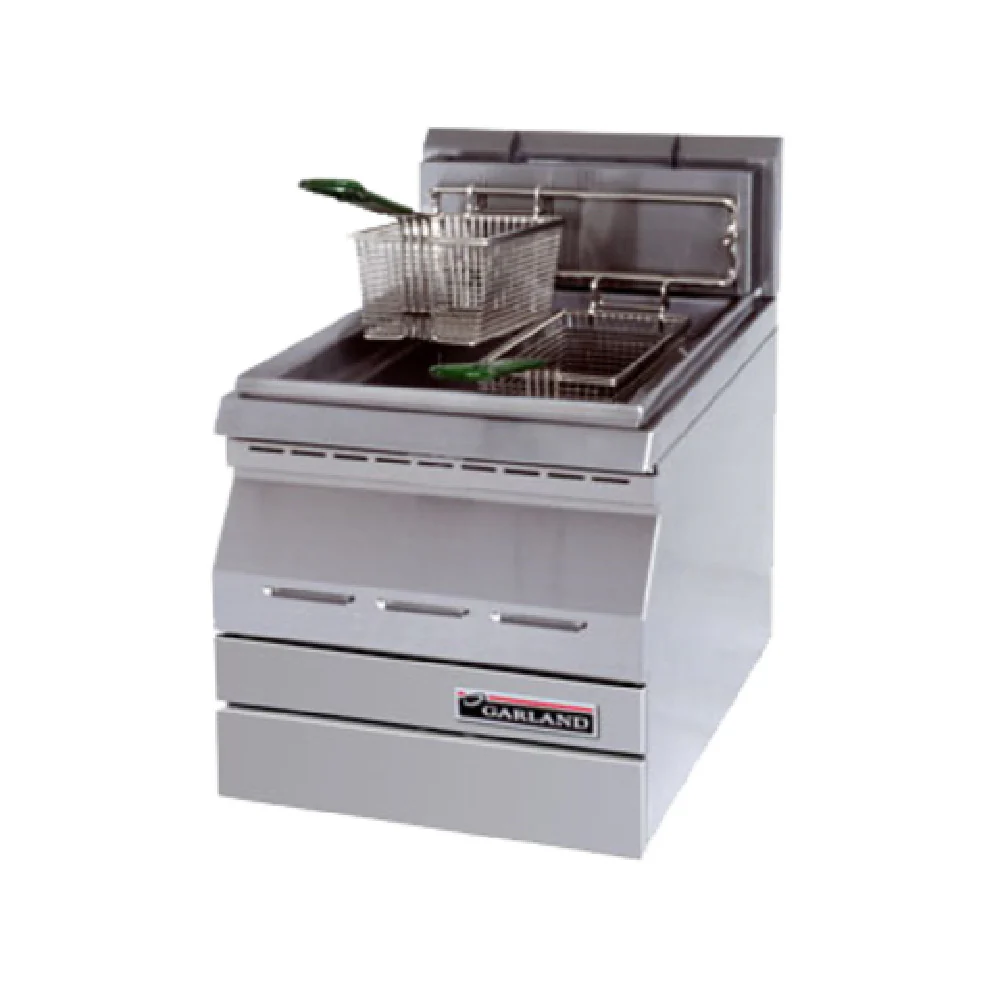 Garland GD-15F_NAT 15 Inch Countertop Gas Deep Fryer with 45000 BTU Garland GD-15F_NAT 15 Inch Countertop Gas Deep Fryer with 45000 BTU