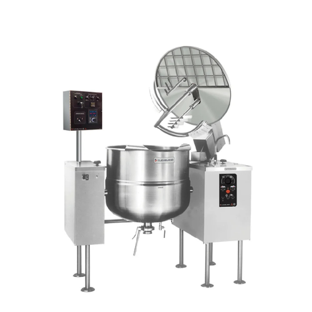 Cleveland MKDL40T 58 Inch Kettle Mixer Direct-Steam Agitator 40 Gallon