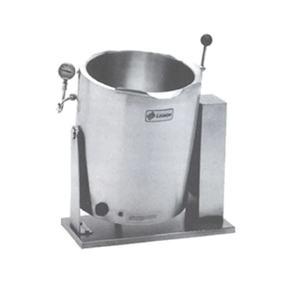 Legion TEH-20 Electric Kettle 5 Gallon Tilting Countertop Stainless Steel with Support Legion TEH-20 Electric Kettle 5 Gallon Tilting Countertop Stainless Steel with Support