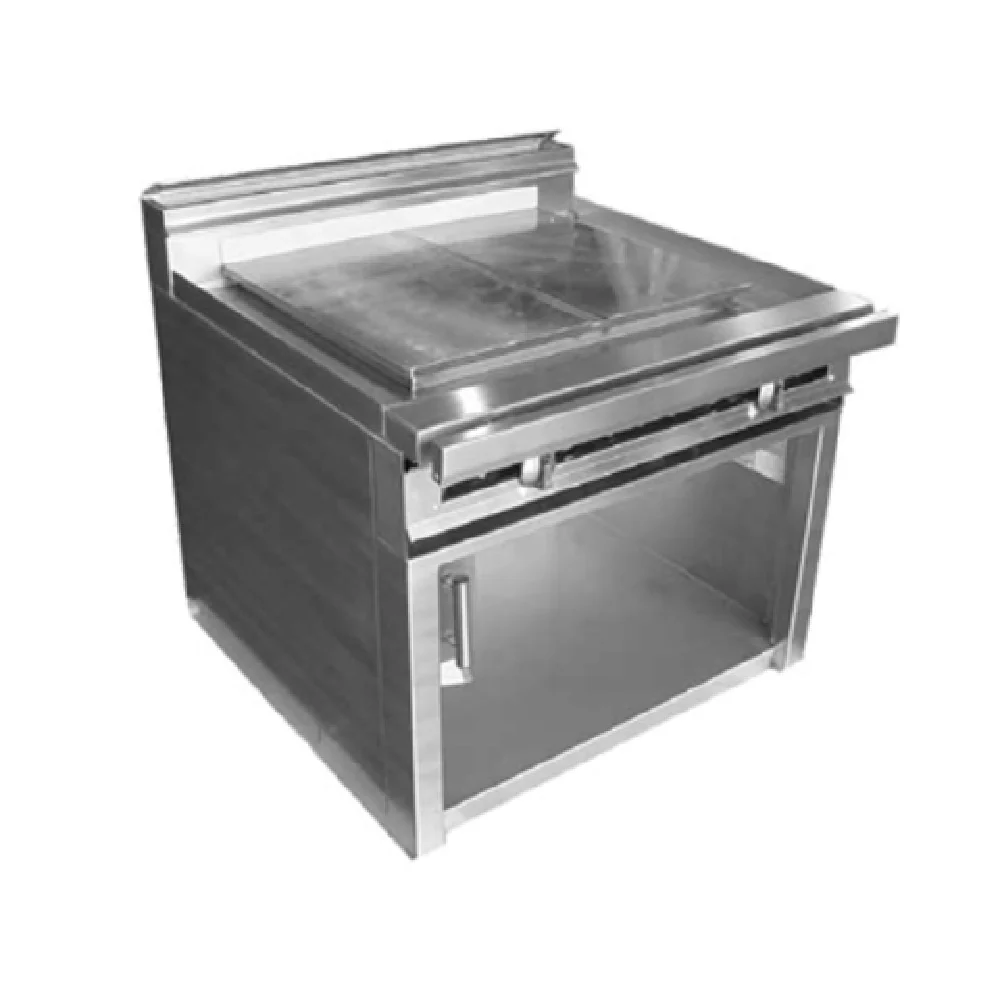 Jade Range JTRH-36IP-36C_LP 36 Inch gas Heavy Duty Range even heat plancha 65,000 BTU